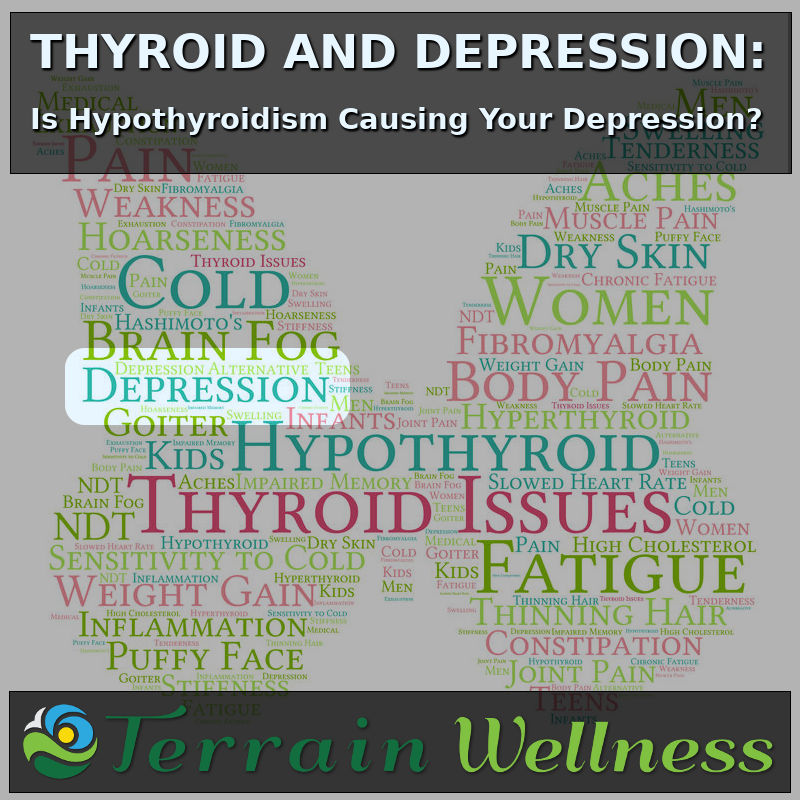 Thyroid and depression