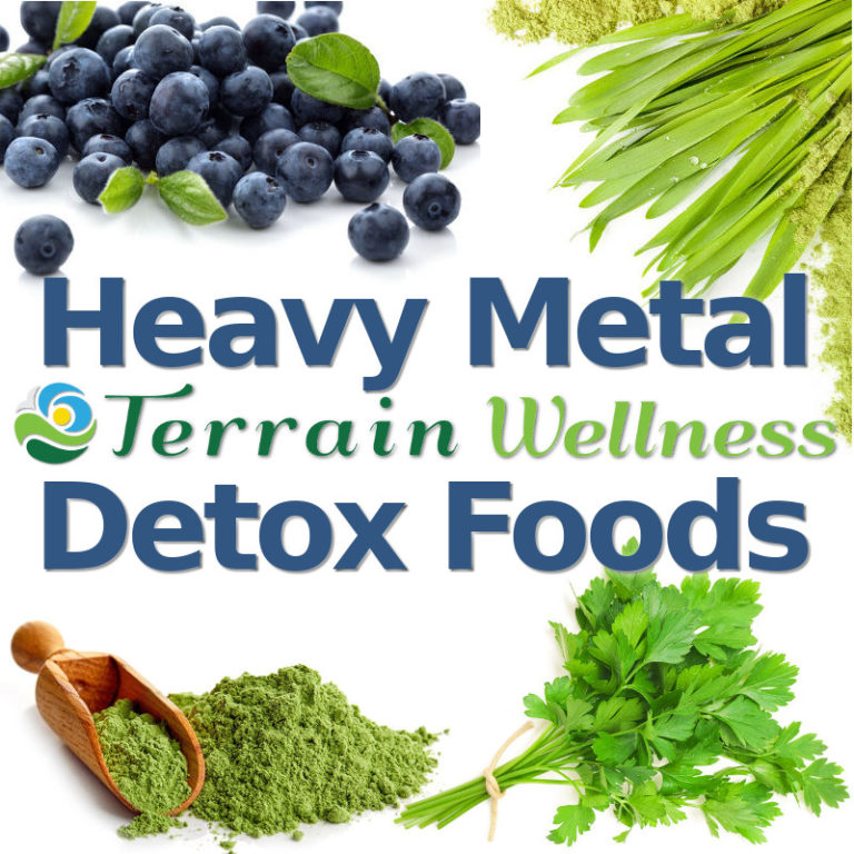 Heavy Metal Detox Foods