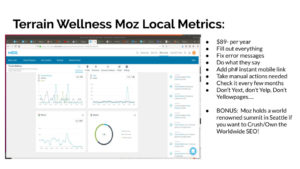 Moz Local is the best tool for optimizing local visibility
