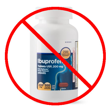 Ibuprofen: NSAIDs cause cartilage damage over time