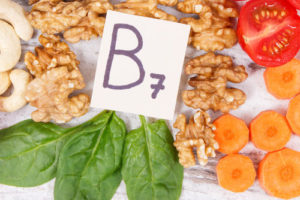 Biotin, vitamin b 7 containing foods