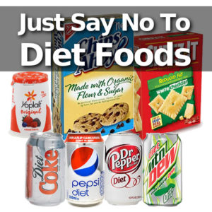 just say no to diet foods