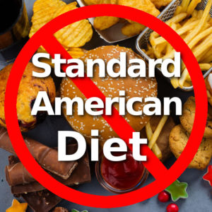 ditch the standard american diet to improve endocrine function