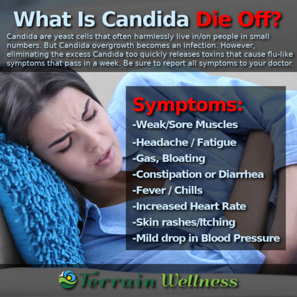 Candida Die Off Symptoms 